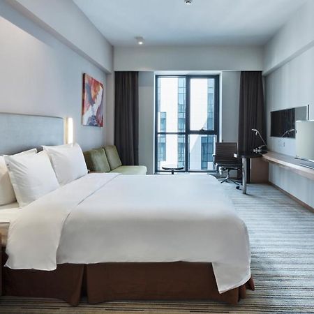 Holiday Inn Express Shanghai Gongkang By Ihg Exterior foto