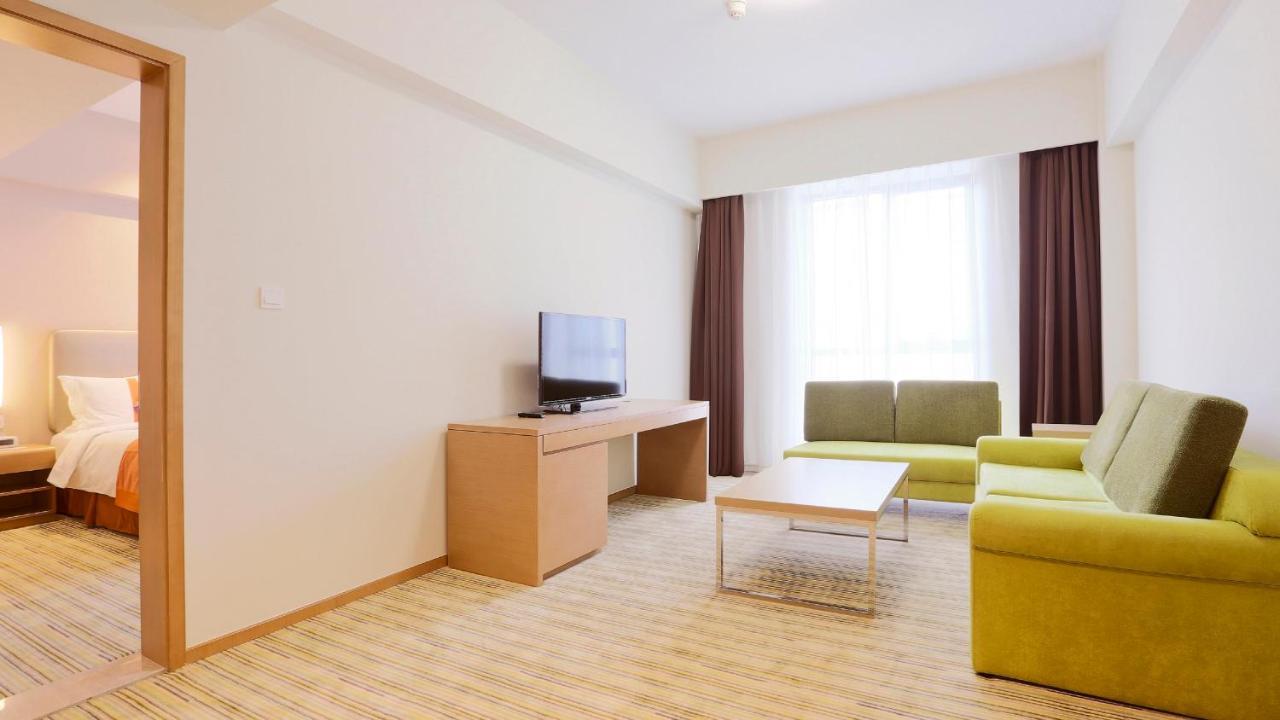 Holiday Inn Express Shanghai Gongkang By Ihg Zimmer foto