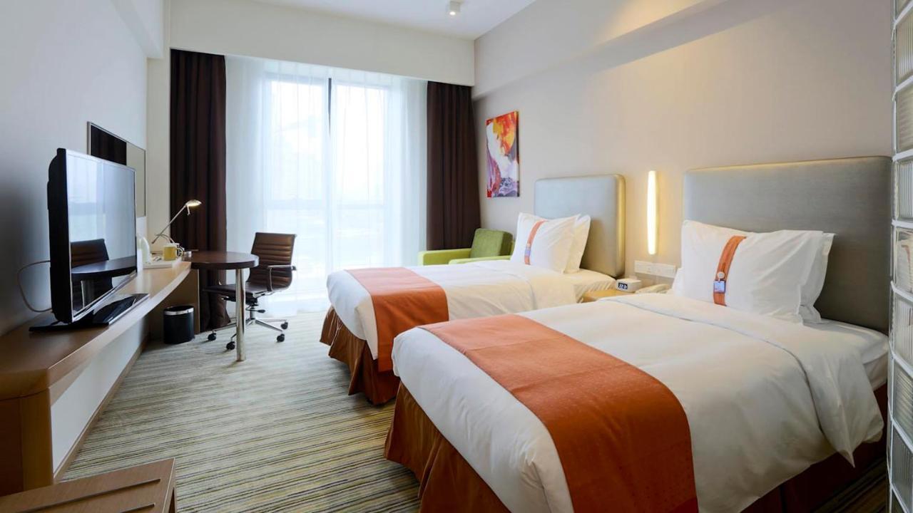 Holiday Inn Express Shanghai Gongkang By Ihg Zimmer foto