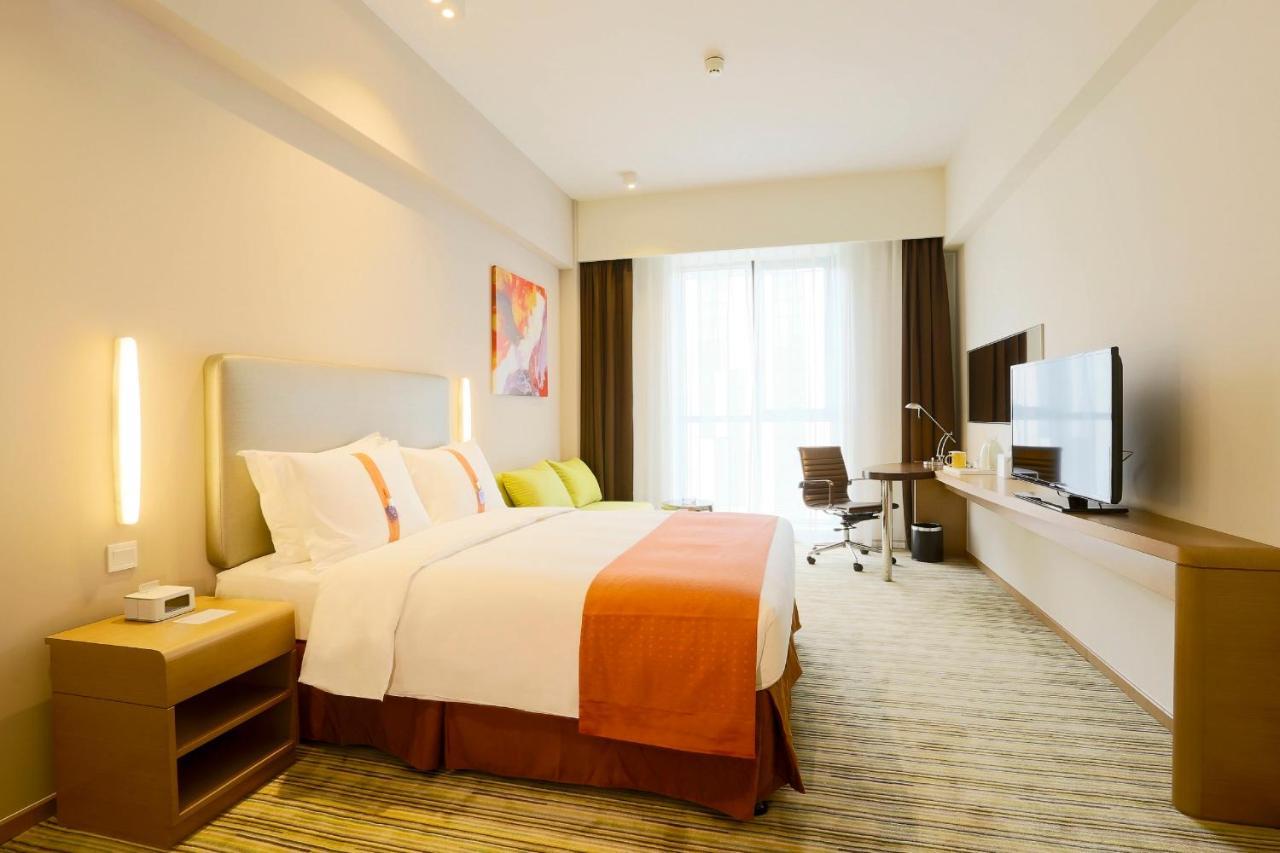 Holiday Inn Express Shanghai Gongkang By Ihg Zimmer foto