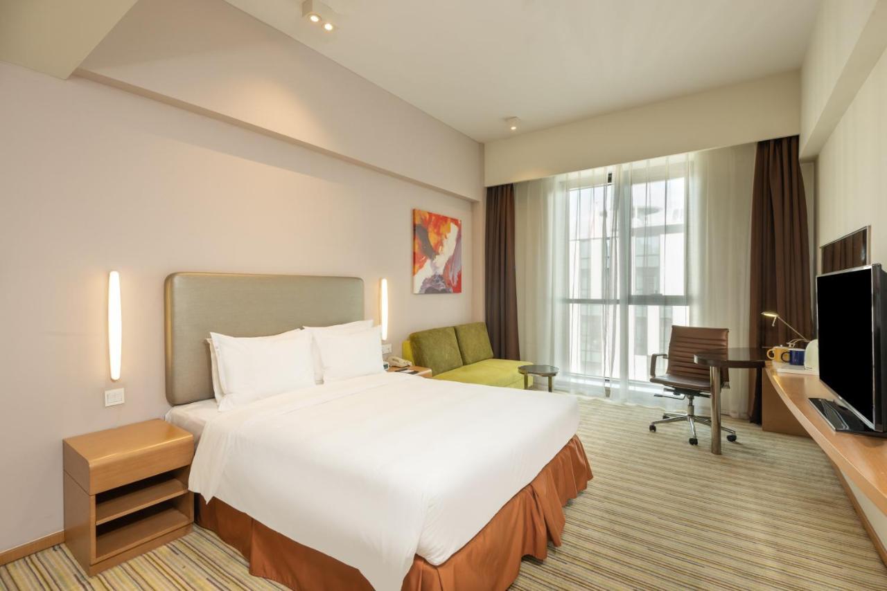 Holiday Inn Express Shanghai Gongkang By Ihg Zimmer foto