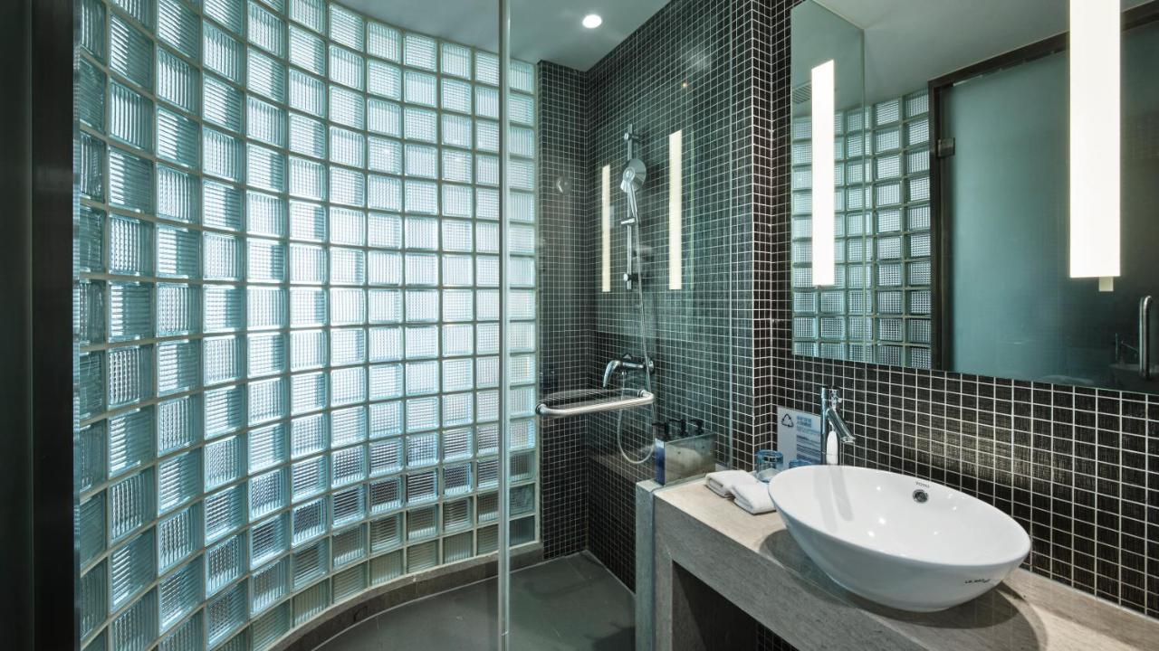 Holiday Inn Express Shanghai Gongkang By Ihg Exterior foto