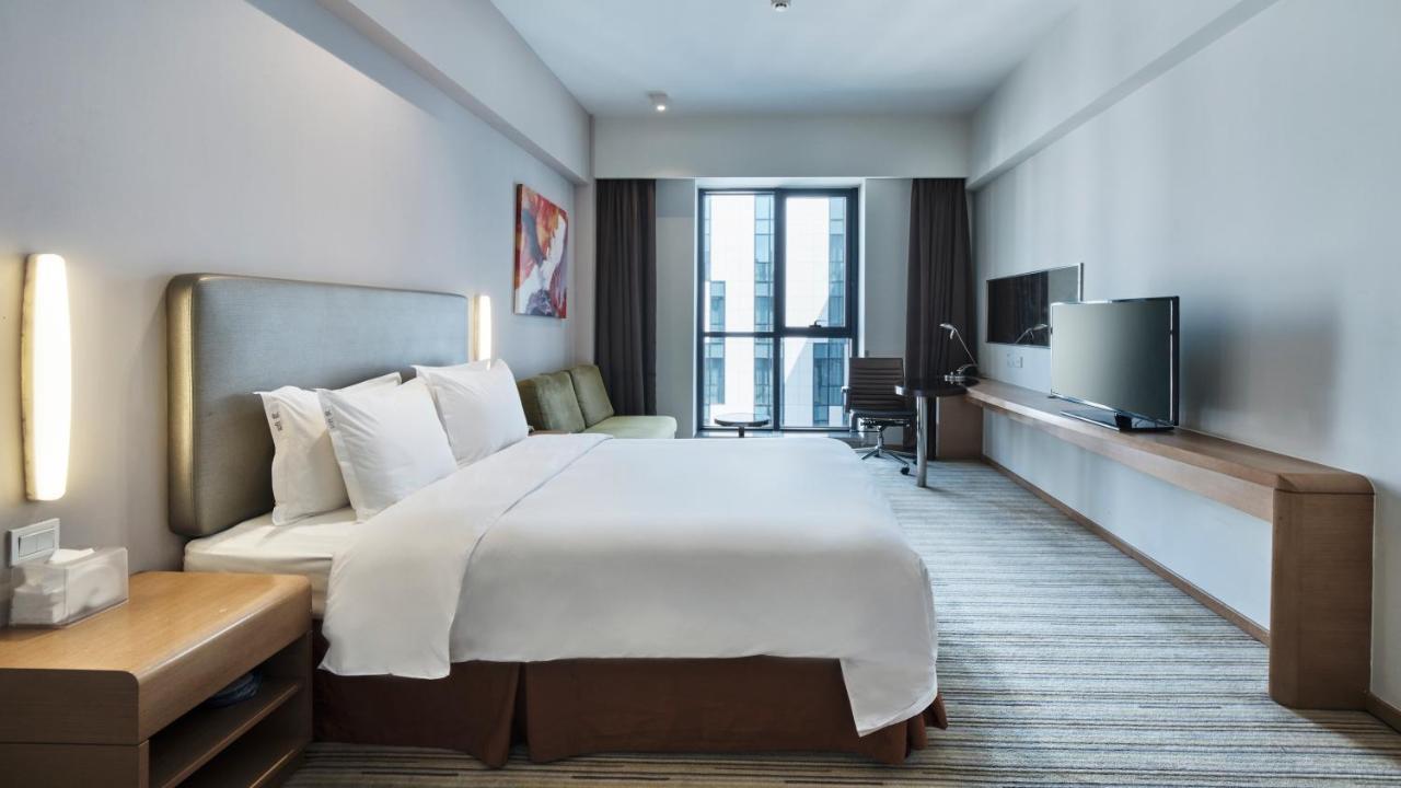 Holiday Inn Express Shanghai Gongkang By Ihg Exterior foto