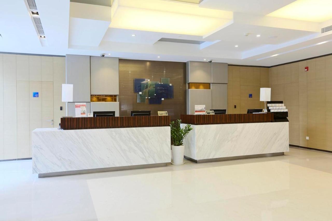 Holiday Inn Express Shanghai Gongkang By Ihg Exterior foto