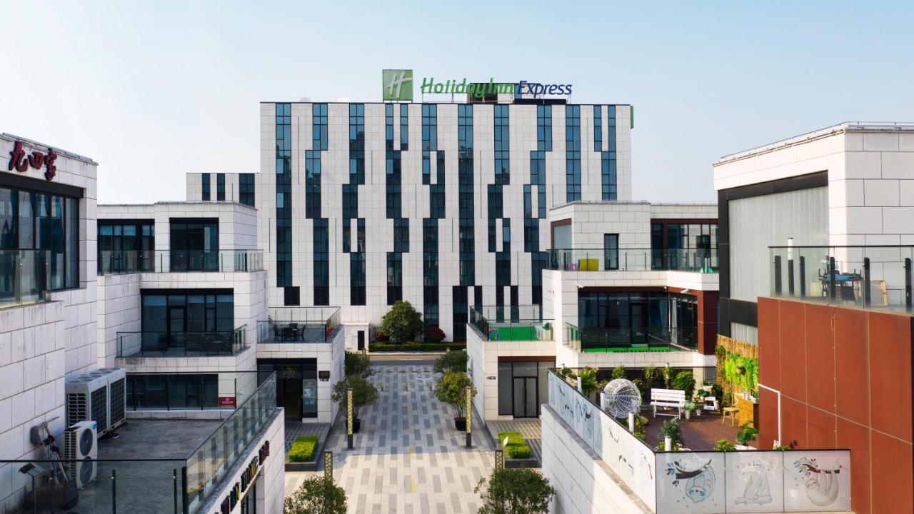 Holiday Inn Express Shanghai Gongkang By Ihg Exterior foto