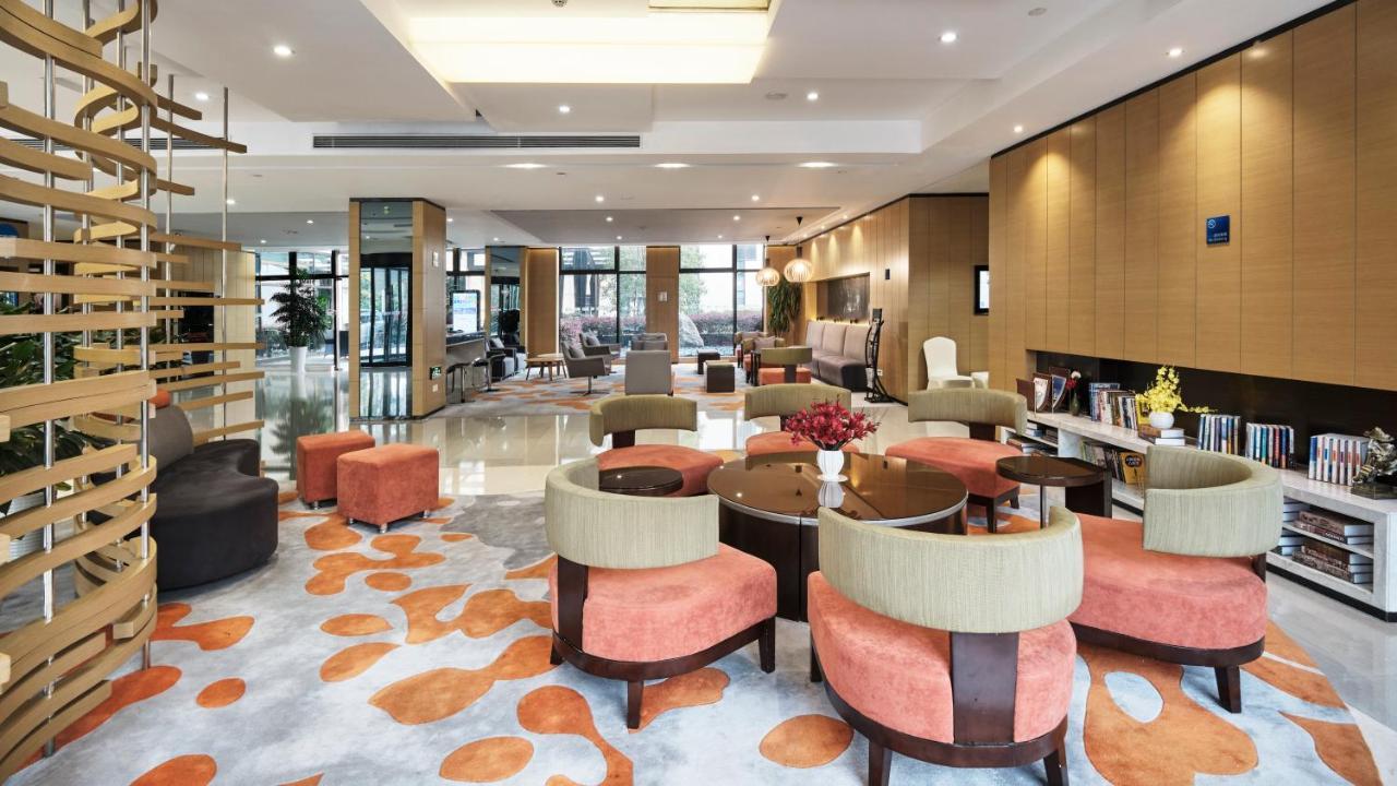 Holiday Inn Express Shanghai Gongkang By Ihg Exterior foto
