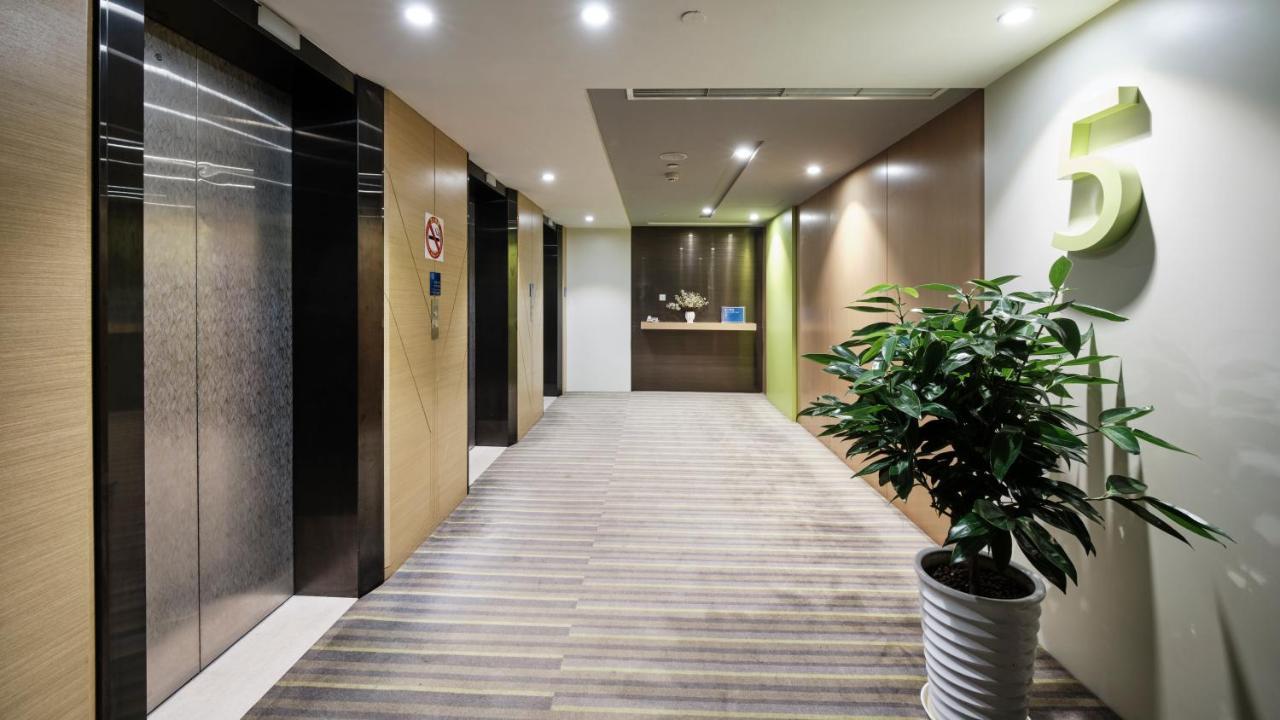 Holiday Inn Express Shanghai Gongkang By Ihg Exterior foto