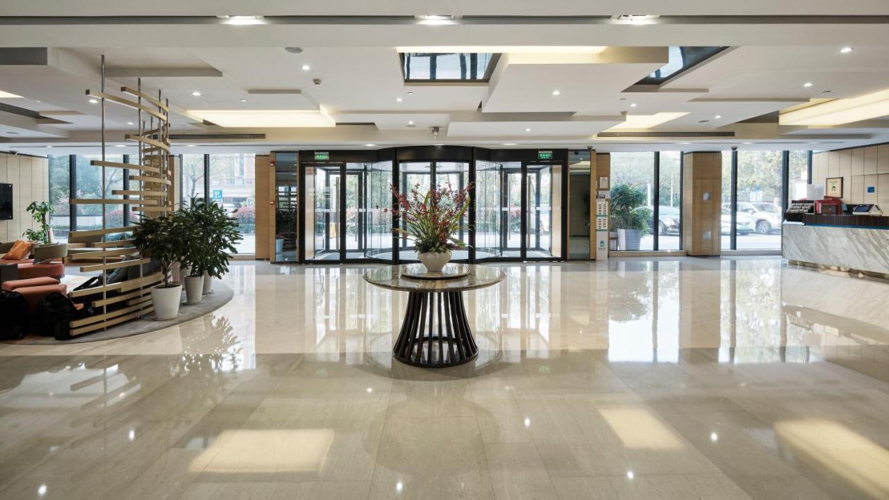 Holiday Inn Express Shanghai Gongkang By Ihg Exterior foto