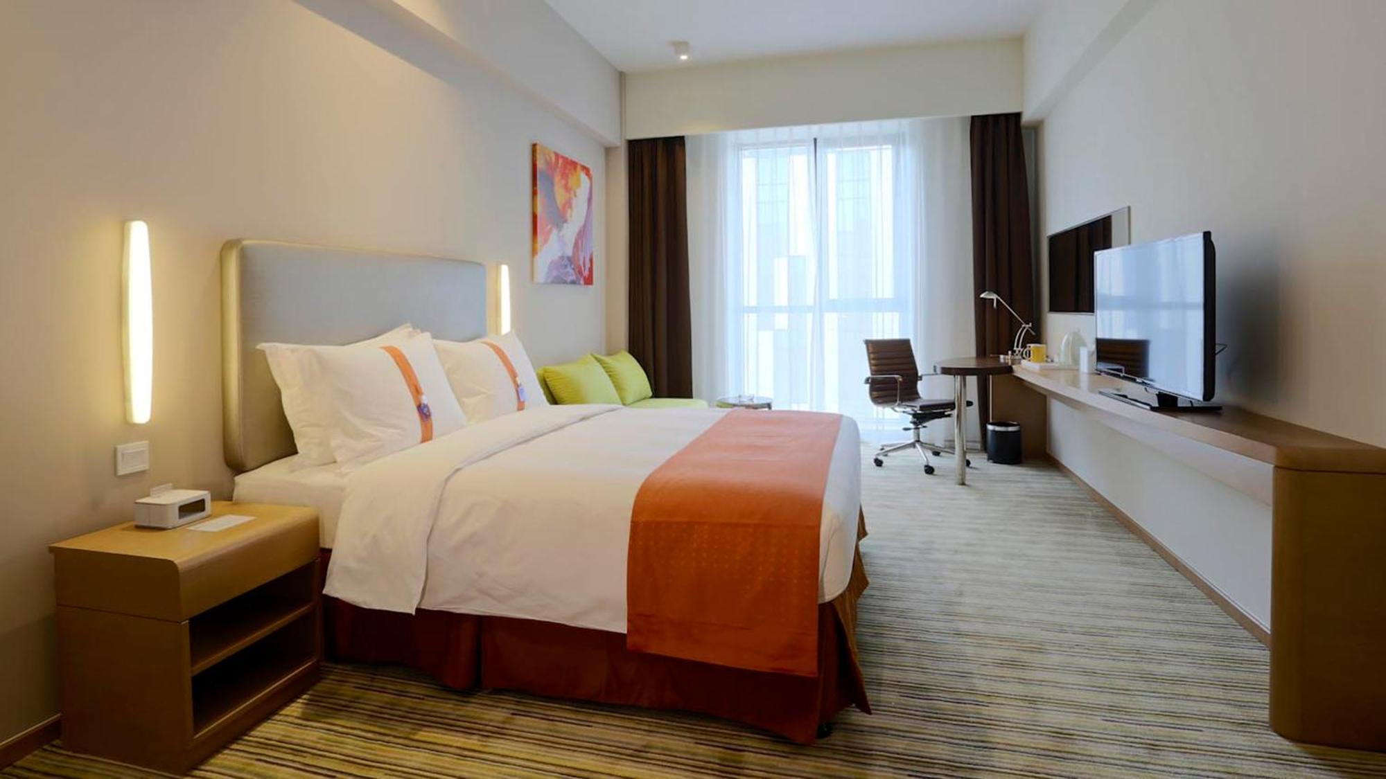 Holiday Inn Express Shanghai Gongkang By Ihg Exterior foto