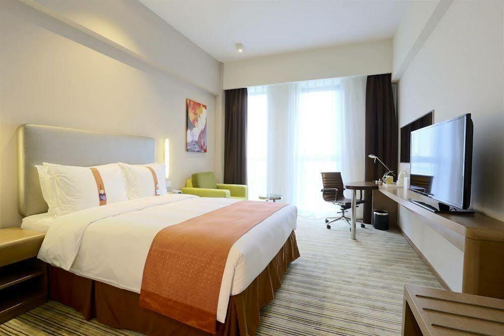 Holiday Inn Express Shanghai Gongkang By Ihg Exterior foto