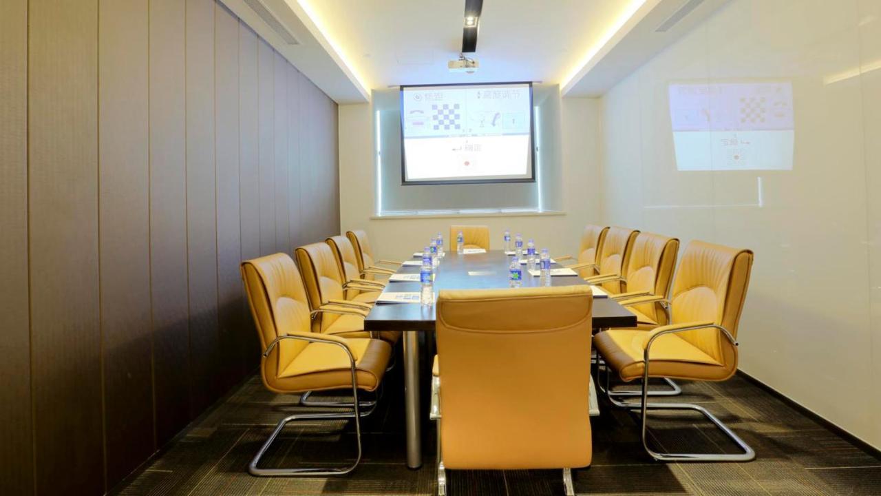 Holiday Inn Express Shanghai Gongkang By Ihg Exterior foto