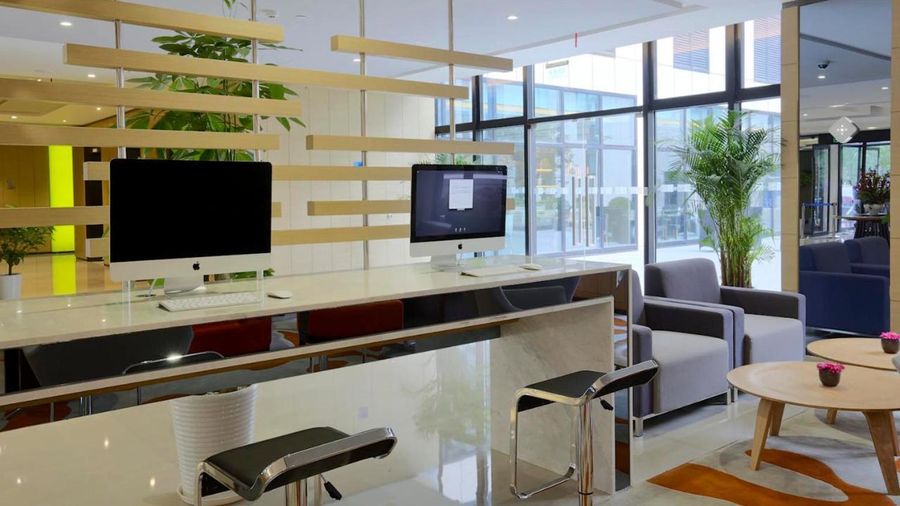 Holiday Inn Express Shanghai Gongkang By Ihg Exterior foto
