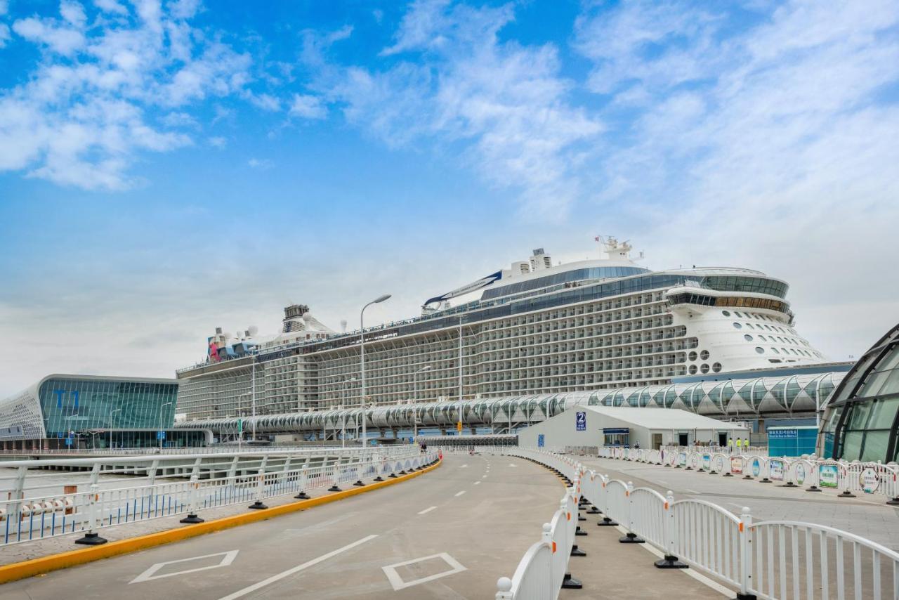 Holiday Inn Express Shanghai Gongkang By Ihg Exterior foto