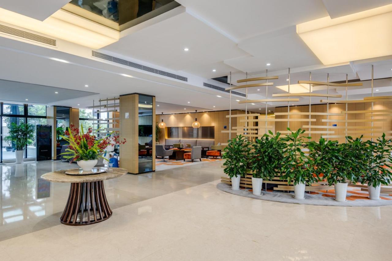 Holiday Inn Express Shanghai Gongkang By Ihg Exterior foto
