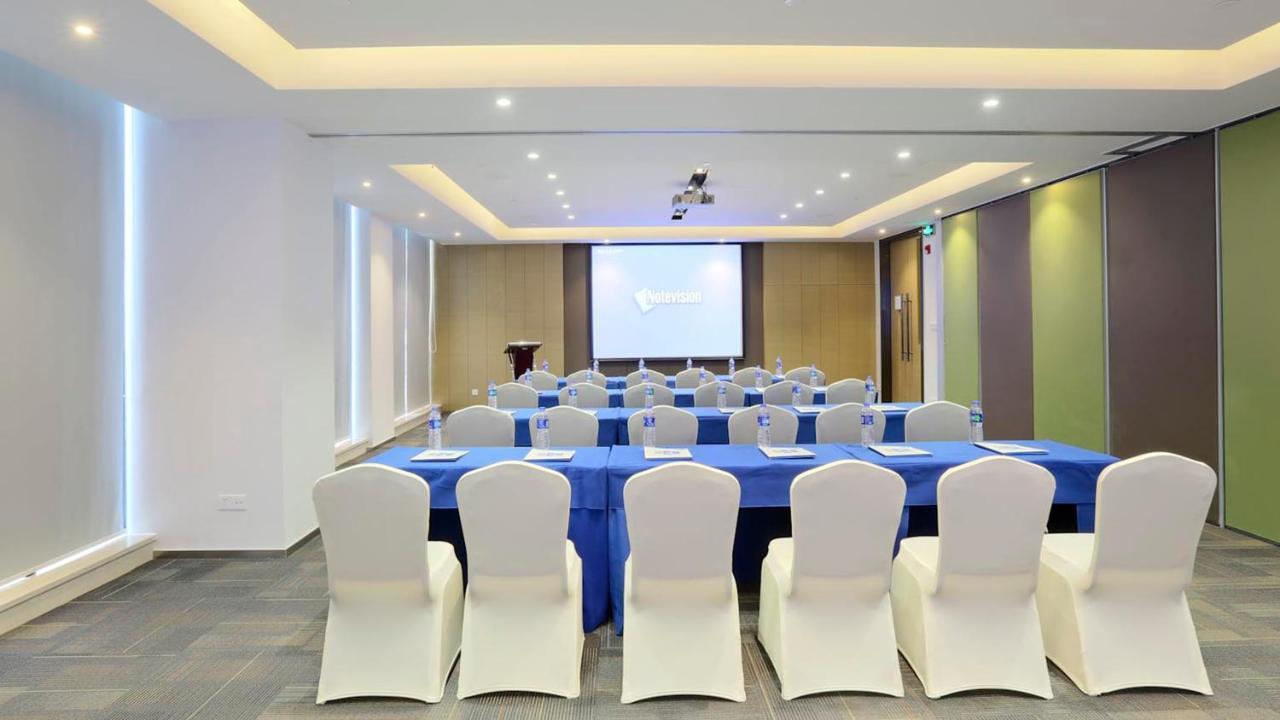 Holiday Inn Express Shanghai Gongkang By Ihg Exterior foto