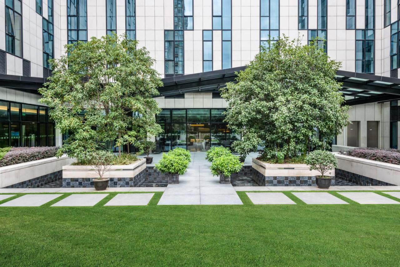 Holiday Inn Express Shanghai Gongkang By Ihg Exterior foto
