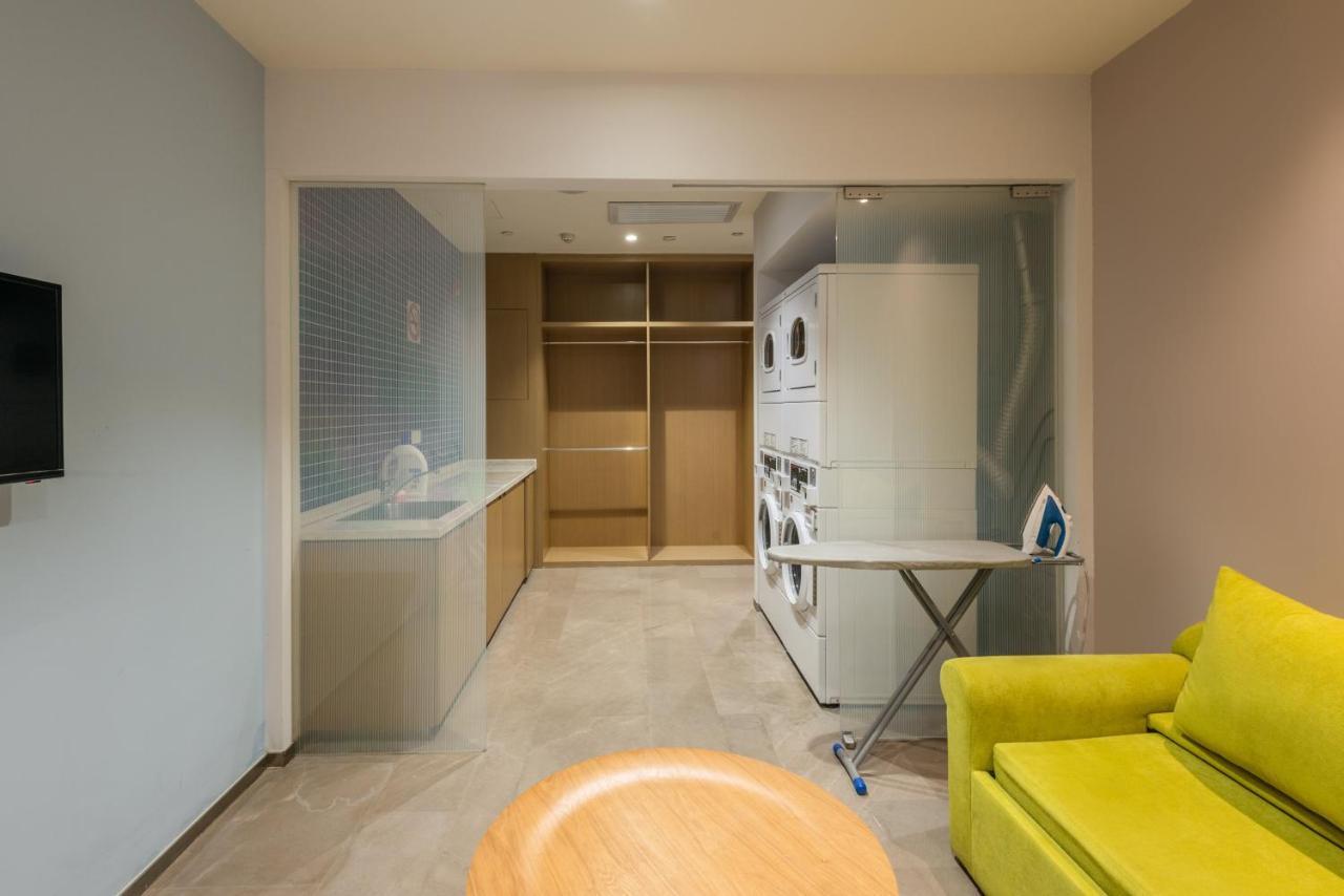 Holiday Inn Express Shanghai Gongkang By Ihg Exterior foto